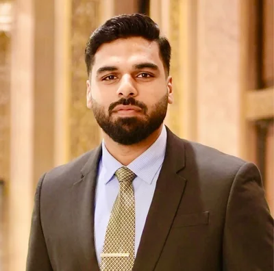 Malik Hussain Mustafa, Accounts Manager at TrueFin