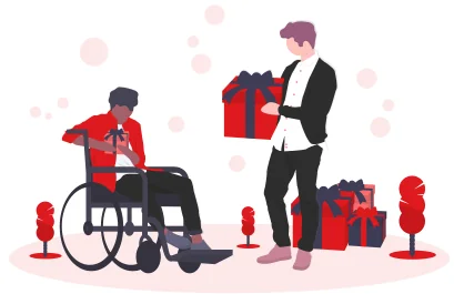 Non-profit staff managing donations and fund tracking with Truefin